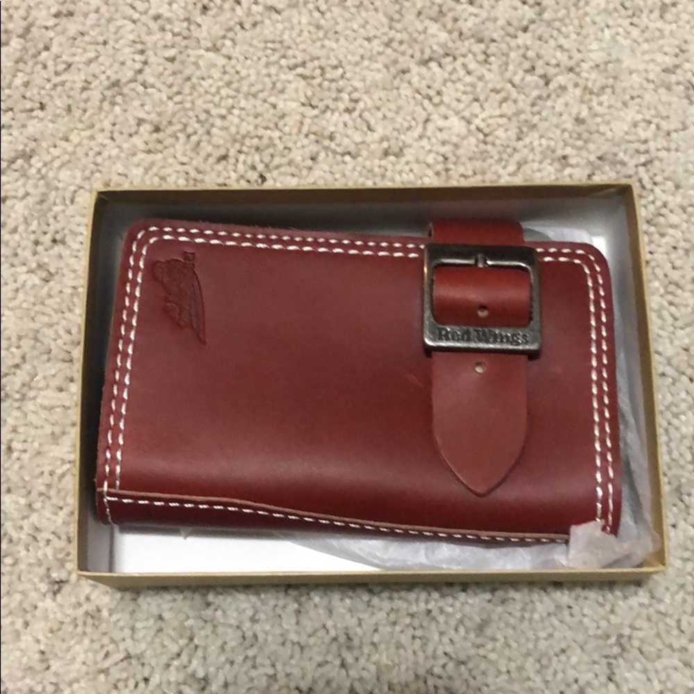 Red Wing Leather Wallet